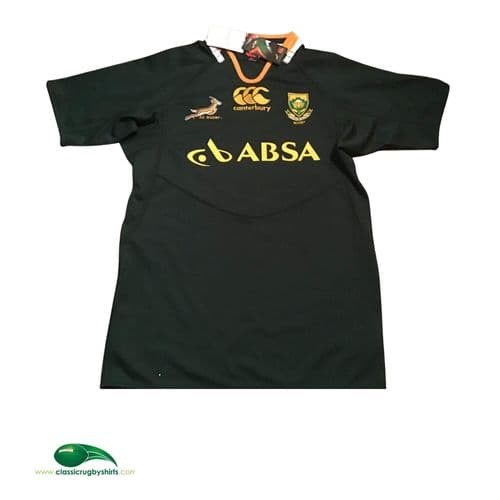 Techtex Rugby Shirt South Africa Rugby Shirts | Classic Vintage Springboks Jerseys
