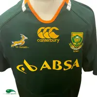2011/13 Springboks Rugby Shirt | Old Official Canterbury Jersey