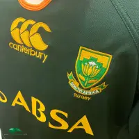 2011/13 Springboks Rugby Shirt | Old Official Canterbury Jersey