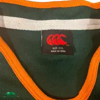 2011/13 Springboks Rugby Shirt | Old Official Canterbury Jersey