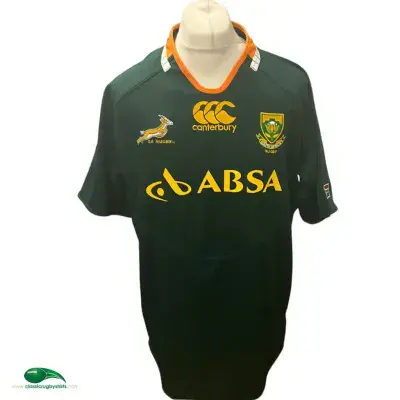2011 2013 South Africa Rugby Shirt 2XL