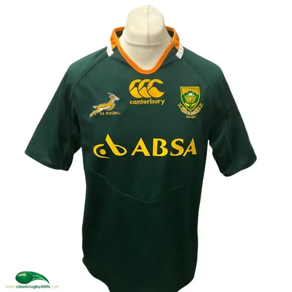 2011/13 South Africa Classic Rugby Shirts | Old Vintage Jerseys