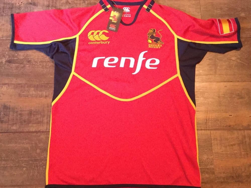 Classic Rugby Shirts | 2011 Spain Vintage Old Jerseys
