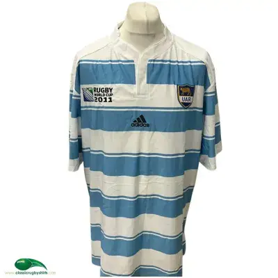 2011 Argentina BNWT World Cup Rugby Shirt 3XL