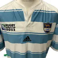 2011 Argentina Classic Rugby Shirts Vintage Old World Cup Jerseys