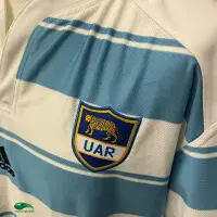 2011 Argentina Classic Rugby Shirts Vintage Old World Cup Jerseys