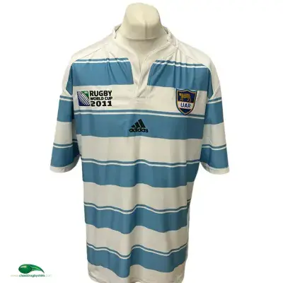 2011 Argentina World Cup Rugby Union Shirt 2XL