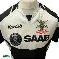 2011 Army No 7 Players Rugby League Shirt - Kooga - Adults Large