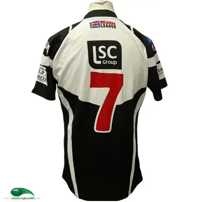 2011 Army Rugby League 1st XIII No 7 Player Issue Shirt Large