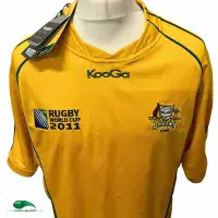 2011 Australia RWC Rugby Jersey | Classic Rugby Shirts