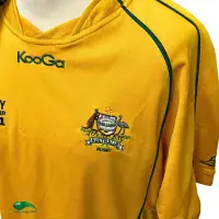 2011 Australia RWC Rugby Jersey | Classic Rugby Shirts
