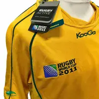 2011 Australia RWC Rugby Jersey | Classic Rugby Shirts