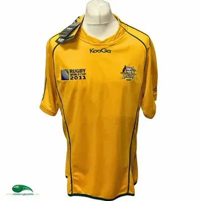 2011 Australia BNWT World Cup Rugby Shirt 2XL