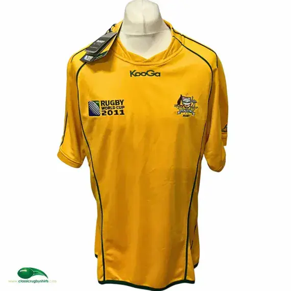 2011 Australia RWC Rugby Jersey | Classic Rugby Shirts