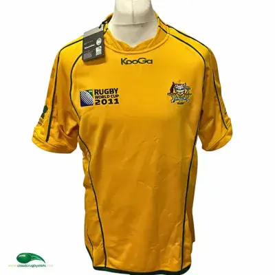 2011 Australia BNWT World Cup Rugby Shirt Large XL