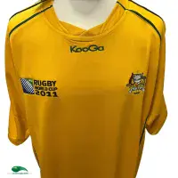 2011 Australia World Cup Rugby Shirt - Kooga - Adults 5XL