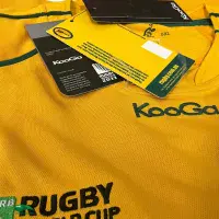 2011 Australia World Cup Rugby Shirt - Kooga - Adults 5XL