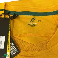 2011 Australia World Cup Rugby Shirt - Kooga - Adults 5XL