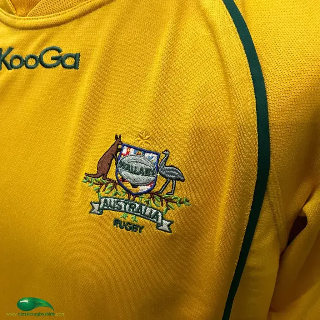 2011 Australia World Cup Vintage Old Rugby Shirts Jerseys