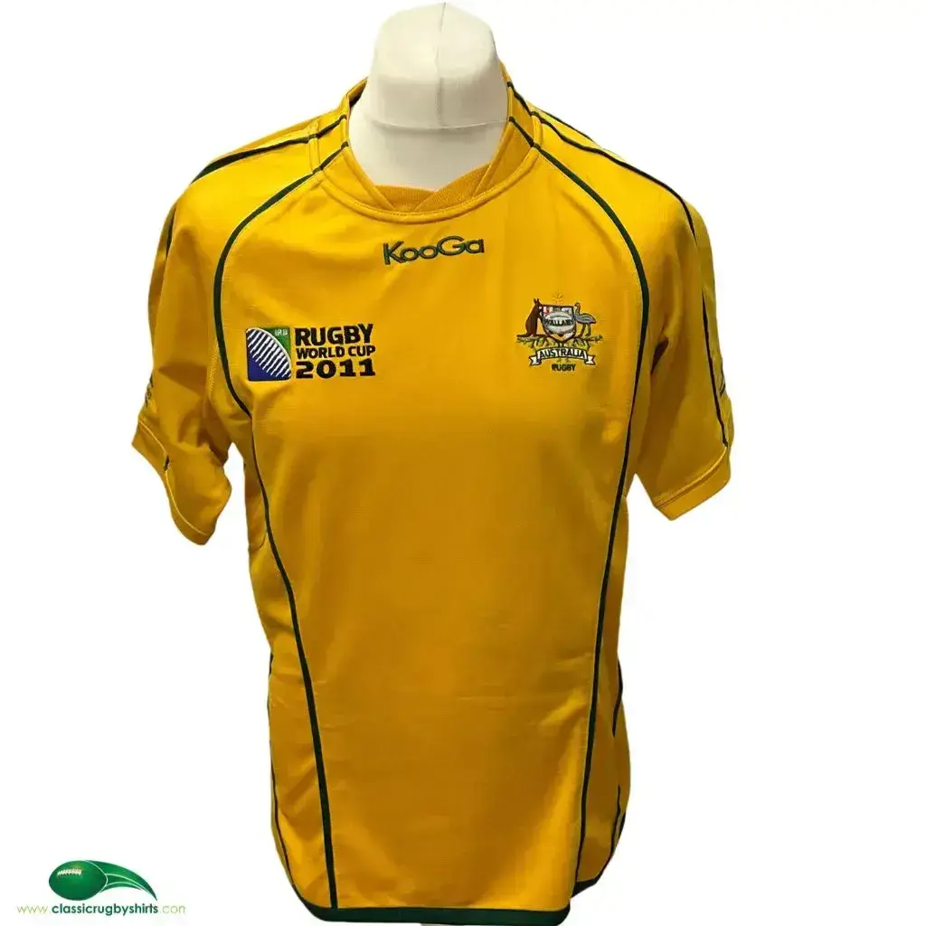 2011 Australia World Cup Vintage Old Rugby Shirts Jerseys