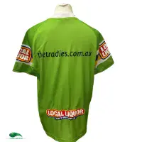 2011 Canberra Raiders 30 Years Vintage Old RL Rugby Jerseys