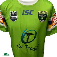 2011 Canberra Raiders 30 Years Vintage Old RL Rugby Jerseys