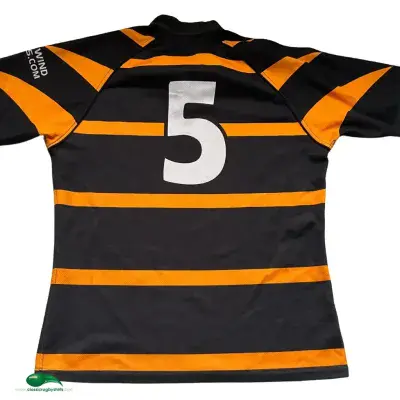 2011 Cornwall No 5 Rugby Union Shirt XL