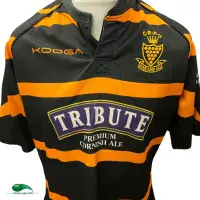 2011 Cornwall Rugby Shirt | Old Official Kooga Jersey