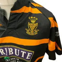 2011 Cornwall Rugby Shirt | Old Official Kooga Jersey
