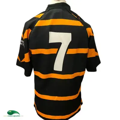 2011 Cornwall No 7 Player Rugby Union Shirt XL