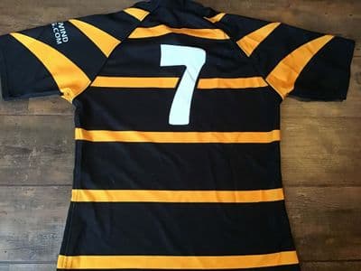 2011 Cornwall No 7 Rugby Union Shirt XL