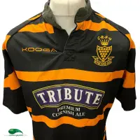 2011 Cornwall Rugby Shirt | Old Official Kooga Jersey