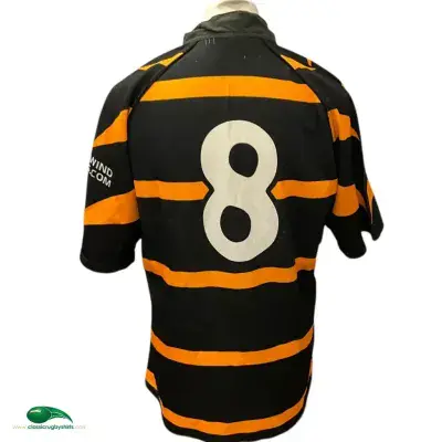 2011 Cornwall No 8 Player Rugby Union Shirt XL