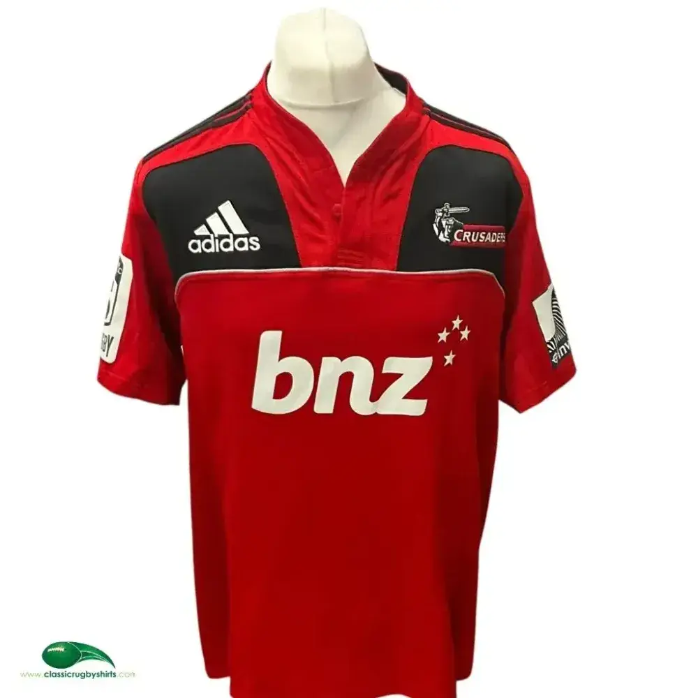 2011 Crusaders Classic Rugby Shirts | Vintage Old Retro Jerseys