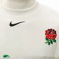 2011 England Rugby Shirt RWC | Old Official Nike Jersey