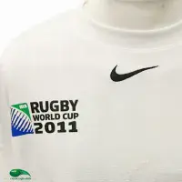 2011 England Rugby Shirt RWC | Old Official Nike Jersey