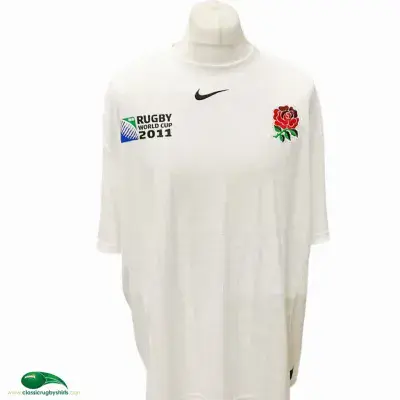 2011 England World Cup BNWT Rugby Shirt 2XL