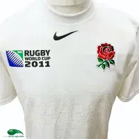 2011 England World Cup Rugby Shirt | Old Nike Jersey
