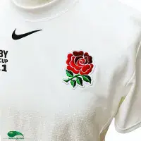 2011 England World Cup Rugby Shirt | Old Nike Jersey