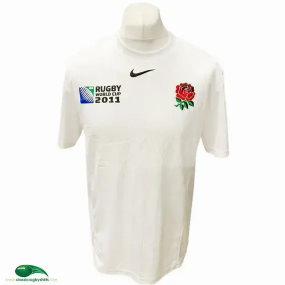 2011 England RWC Classic Rugby Shirts | Old Vintage Jerseys