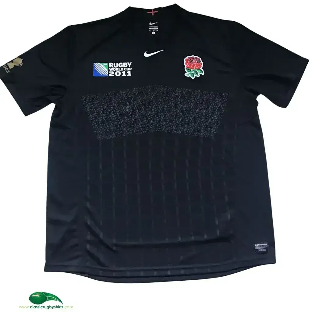 Classic Rugby Shirts | 2011 England RWC Old Vintage Jerseys World Cup