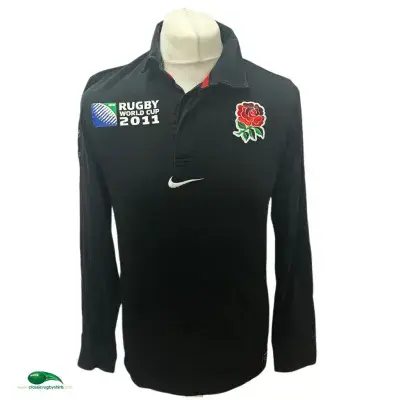 2011 England World Cup Supporters Rugby Shirt Small