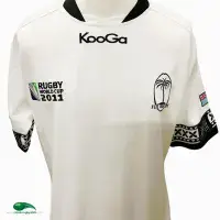 2011 Fiji RWC Rugby Shirt | Old Official Kooga Jersey