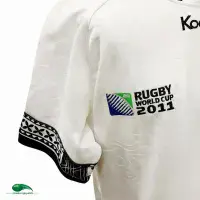 2011 Fiji RWC Rugby Shirt | Old Official Kooga Jersey