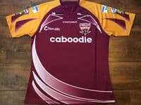 Classic Rugby Shirts | 2011 Huddersfield Vintage Old Jerseys