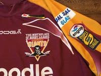 Classic Rugby Shirts | 2011 Huddersfield Vintage Old Jerseys