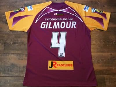 2011 Huddersfield Gilmour Rugby League Shirt Large