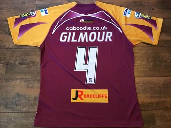 Classic Rugby Shirts | 2011 Huddersfield Vintage Old Jerseys