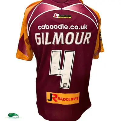 2011 Huddersfield Gilmour Rugby League Shirt Large