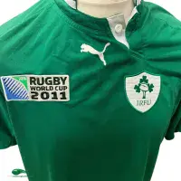 2011 Ireland RWC Classic Rugby Shirts | Vintage Old Jerseys